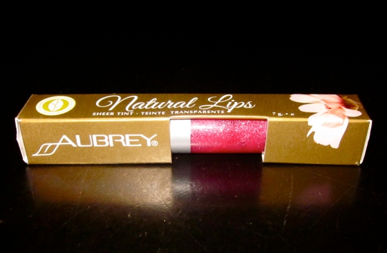 Aubrey Natural Lips Sheer Tint
